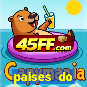 paises do hemisferio norte